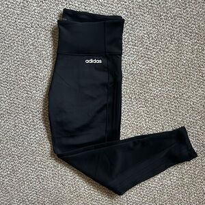 Adidas Black Climalite Leggings
